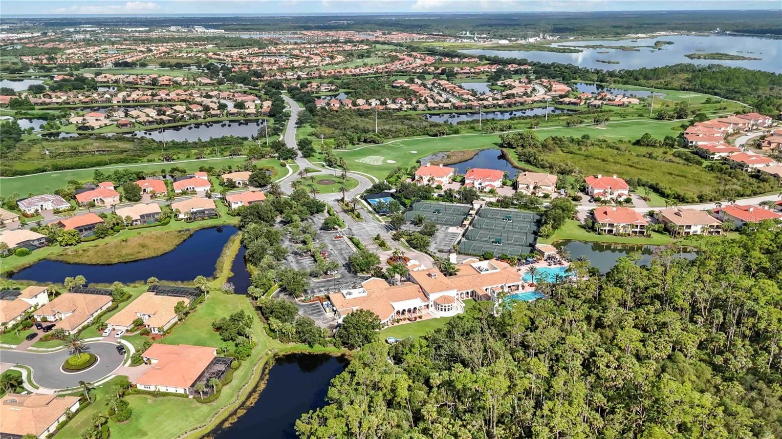 Amenity Center - Aerial