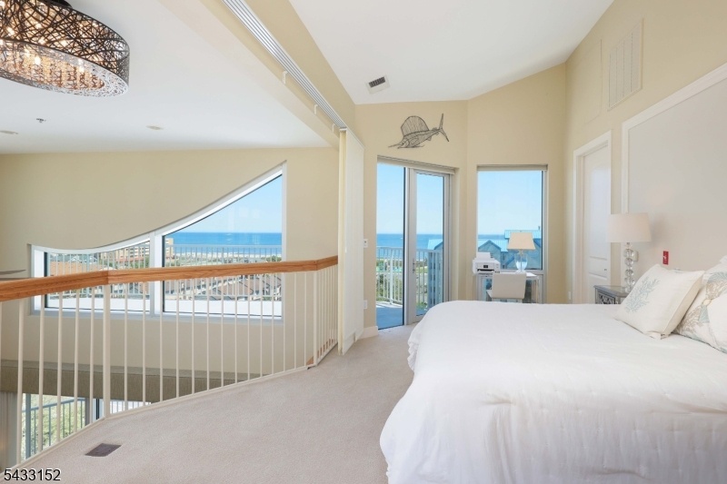 Loft with panoramic views