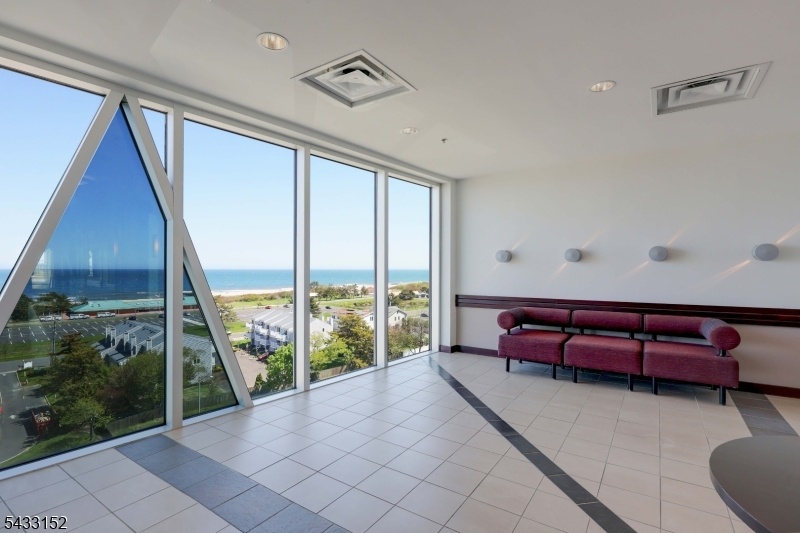 Luxurious penthouse lobby