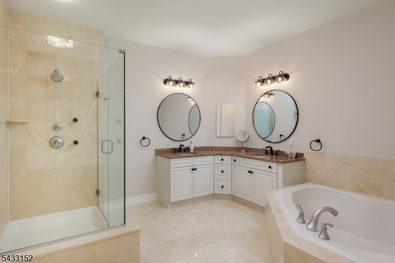Luxurious primary bath