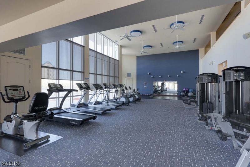 State of the art fitness