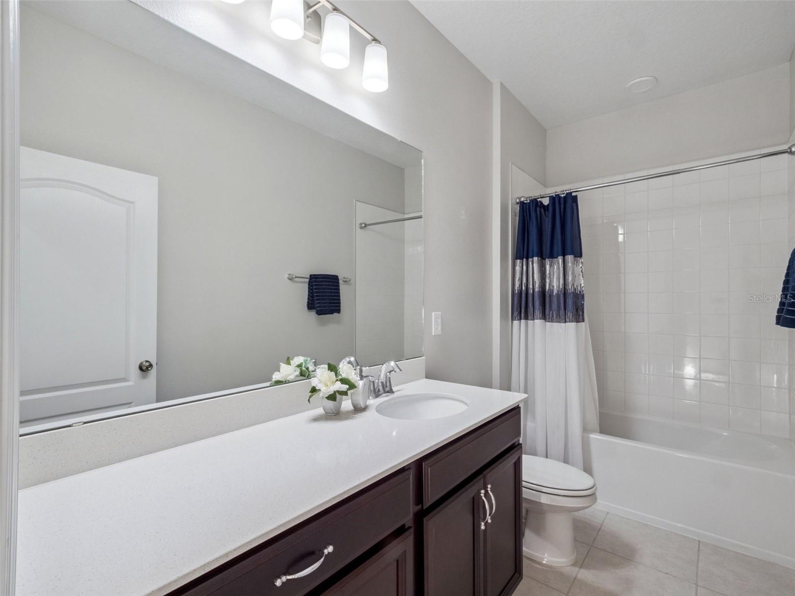 Main Floor Shared Bath