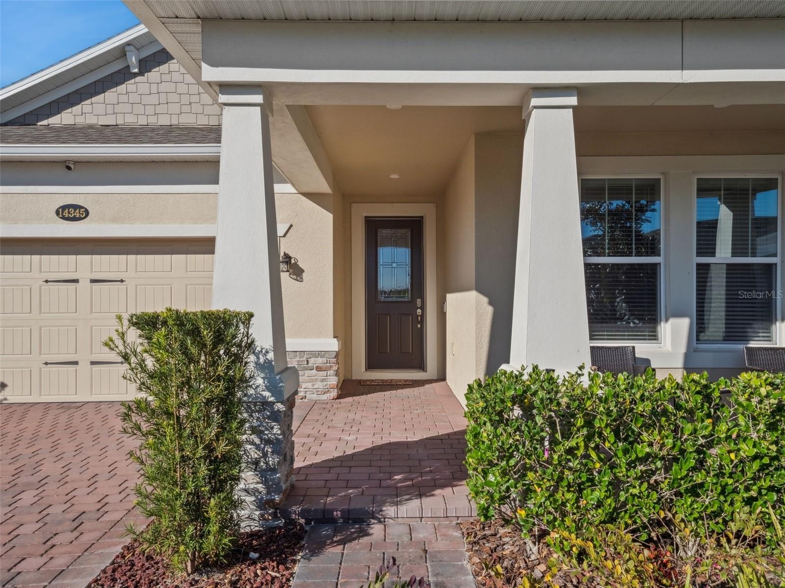 Front Exterior + Porch