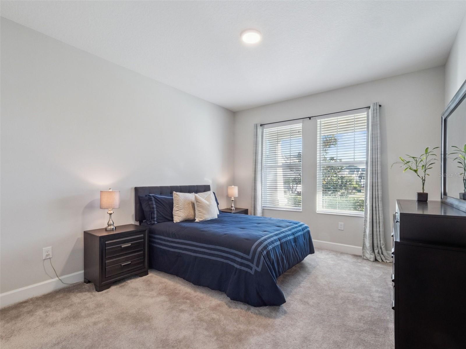 Main Floor Bedroom with Private Bath