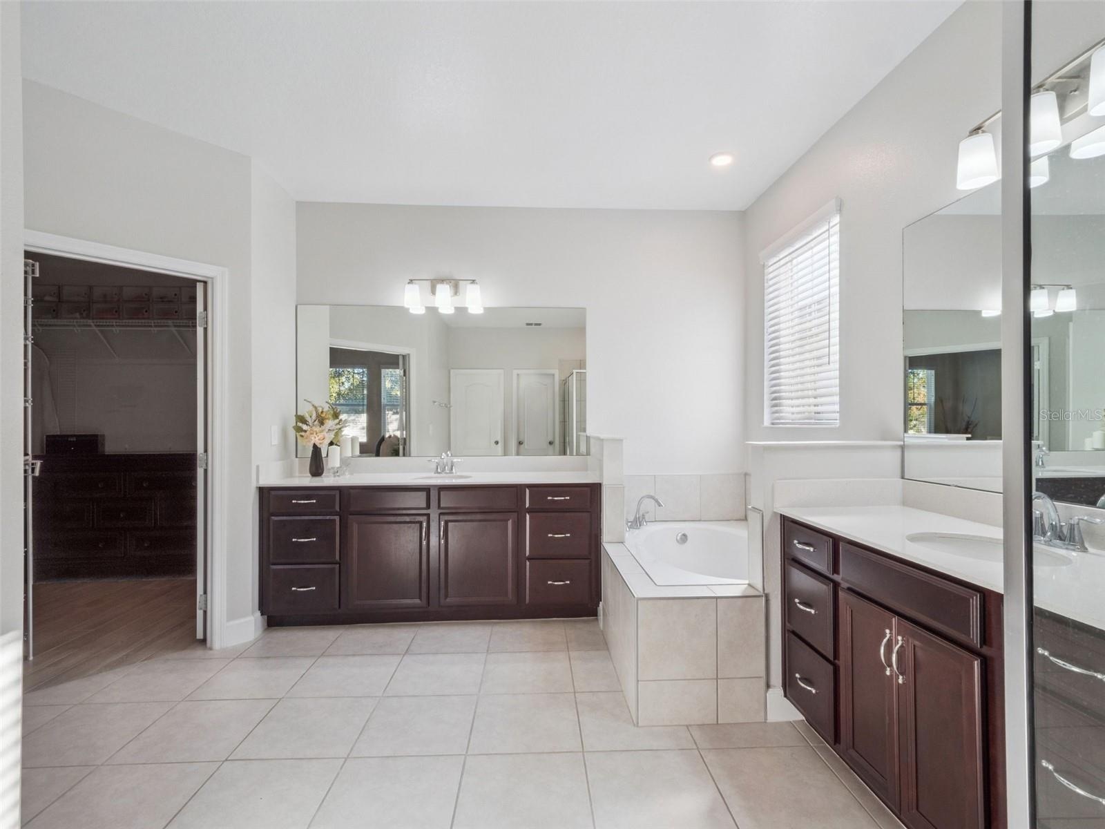 Primary Bath + Closet