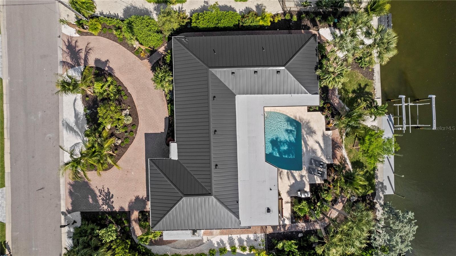 Aerial of the Property