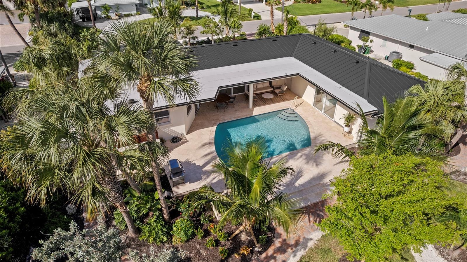 Aerial of the Property
