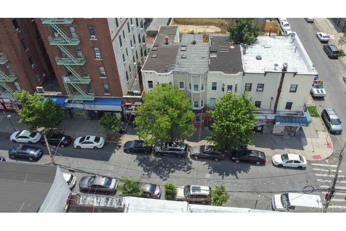 Drone / aerial view