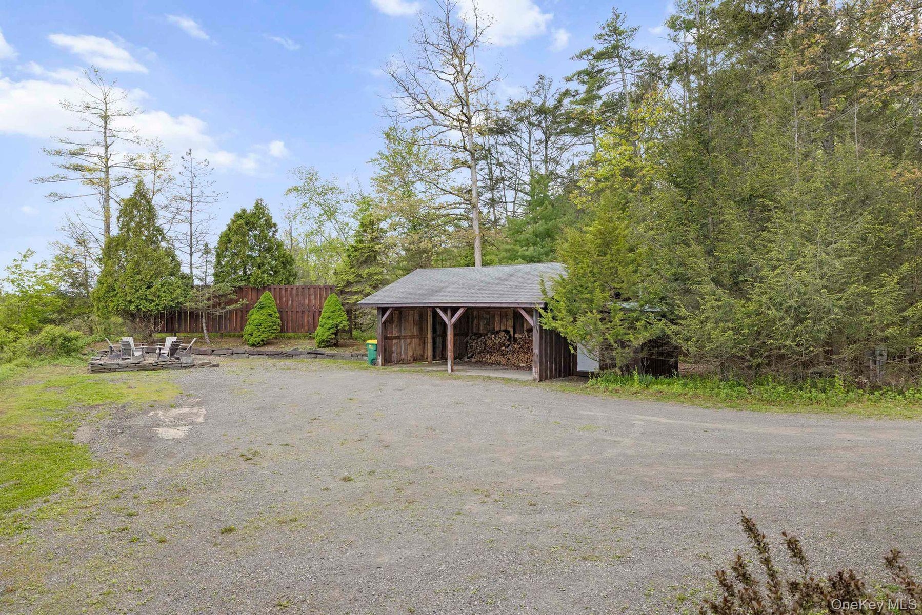 Rustic Outbuilding w/Shed