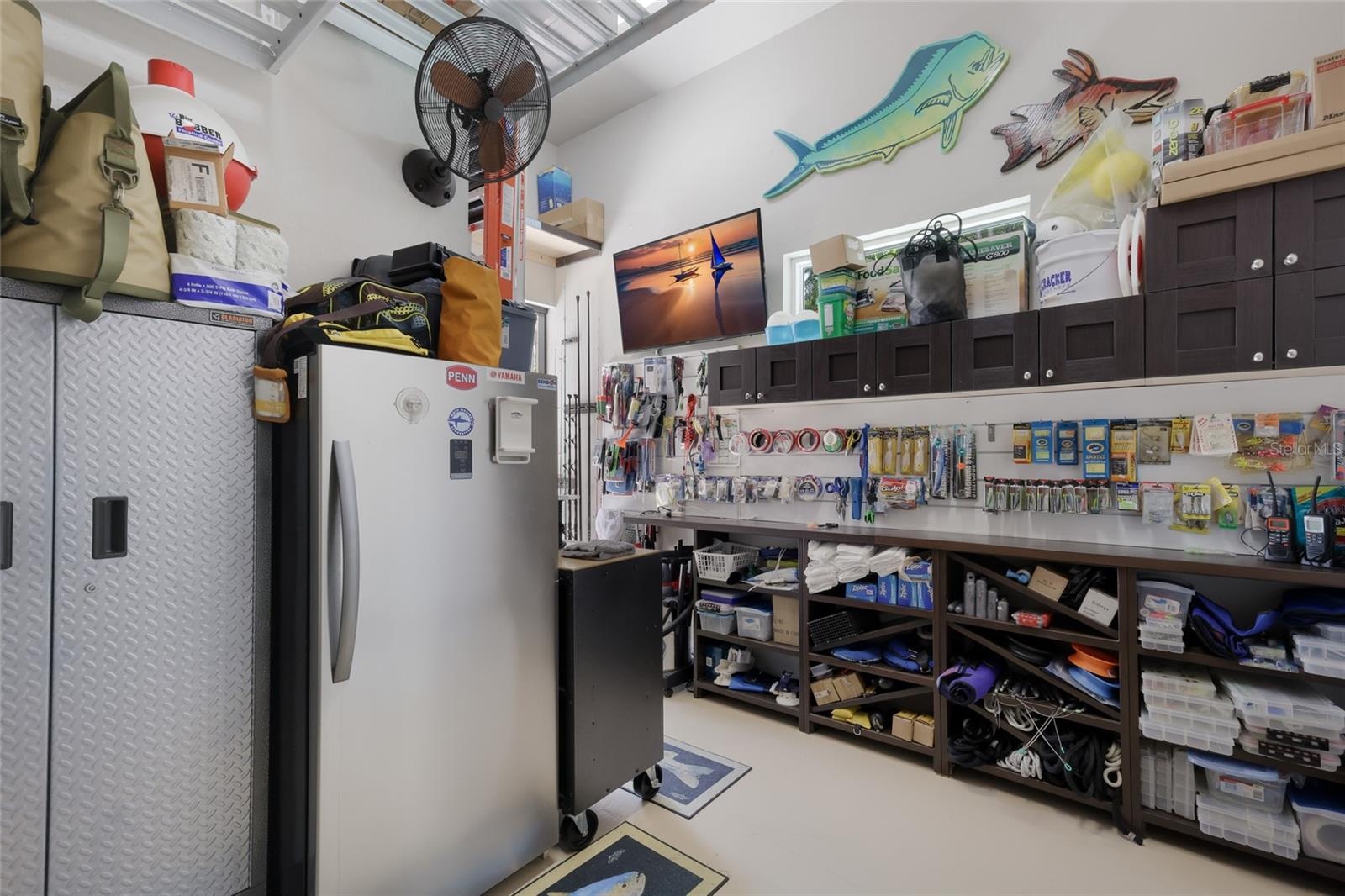 Fishing/Tackle Room
