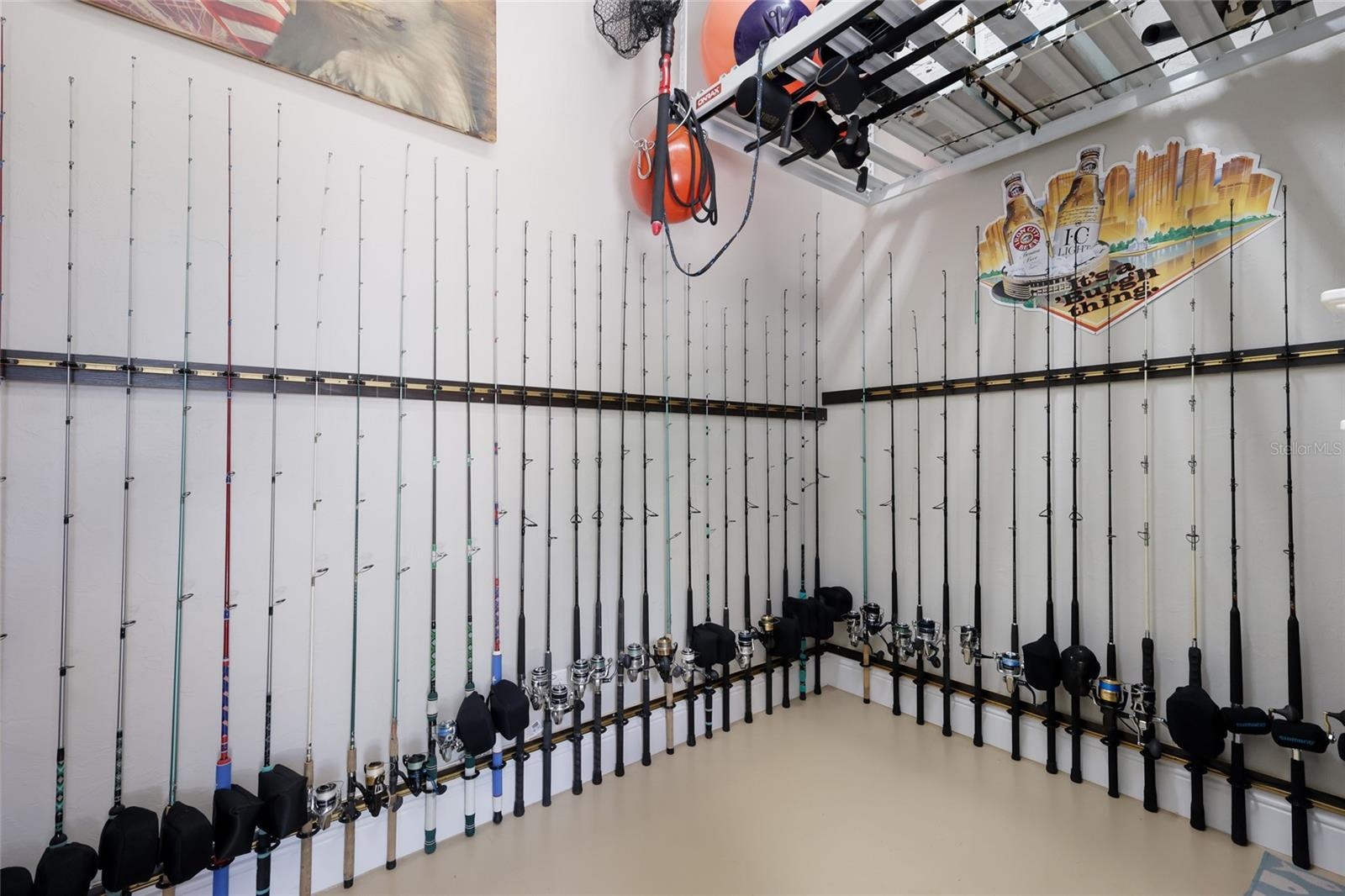 Fishing/Tackle Room