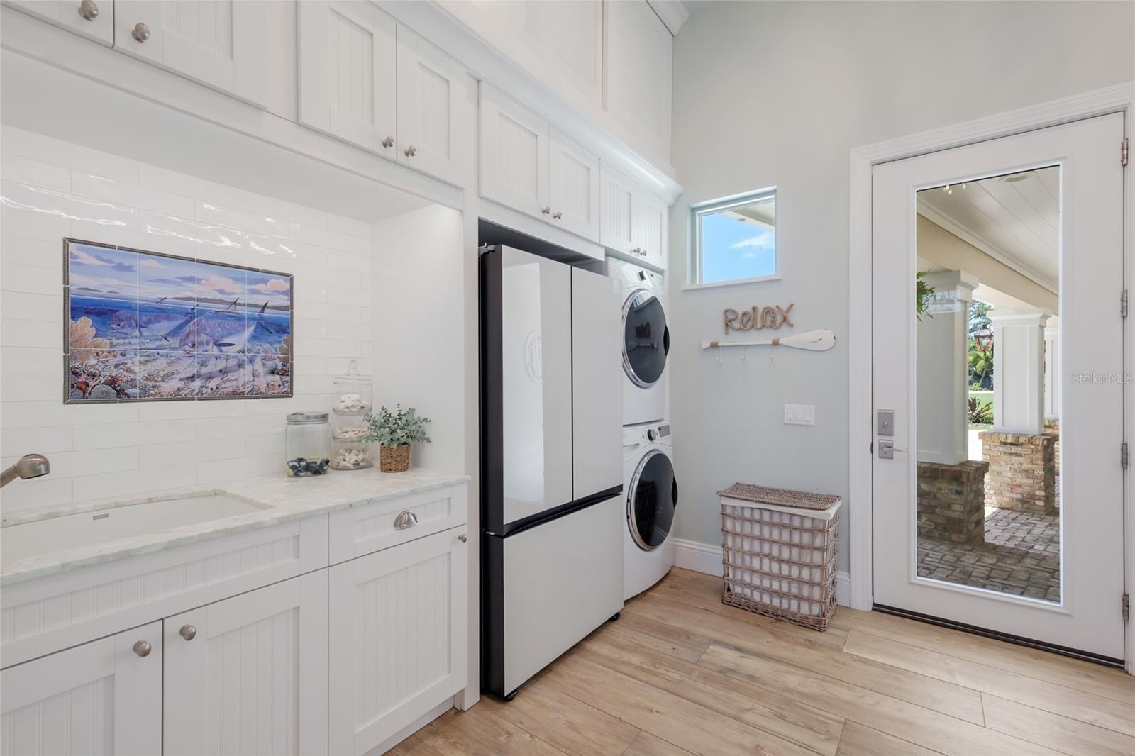 Primary Laundry Room on First Floor