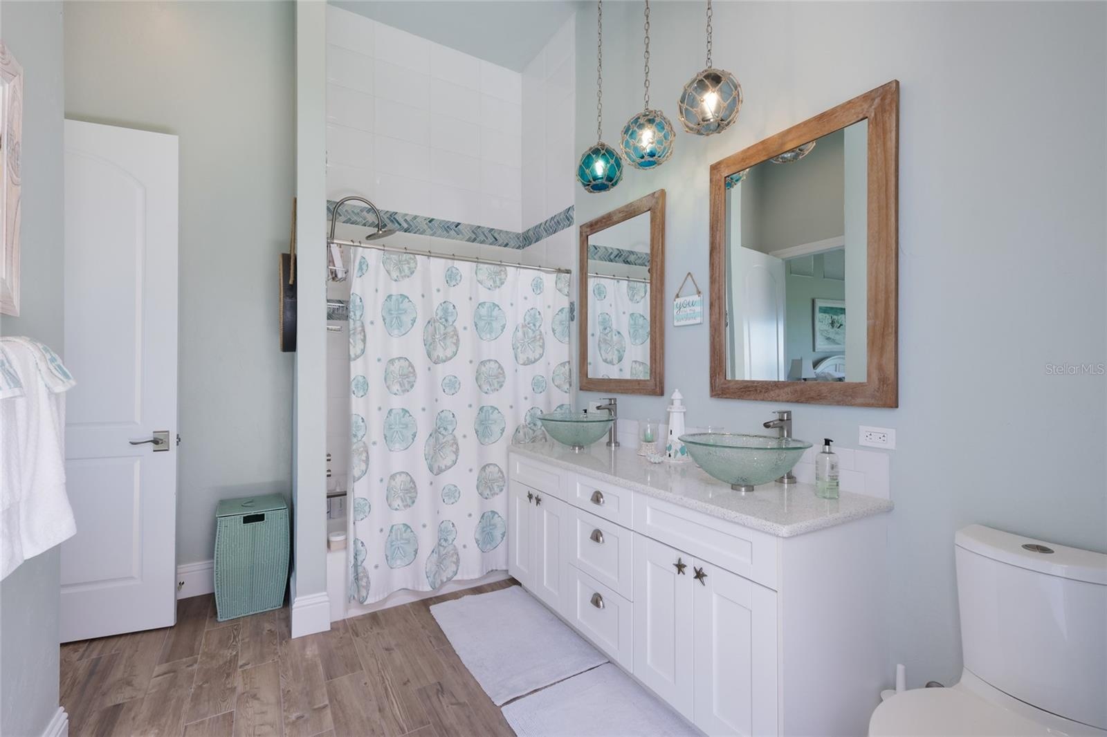 Detached Bathroom