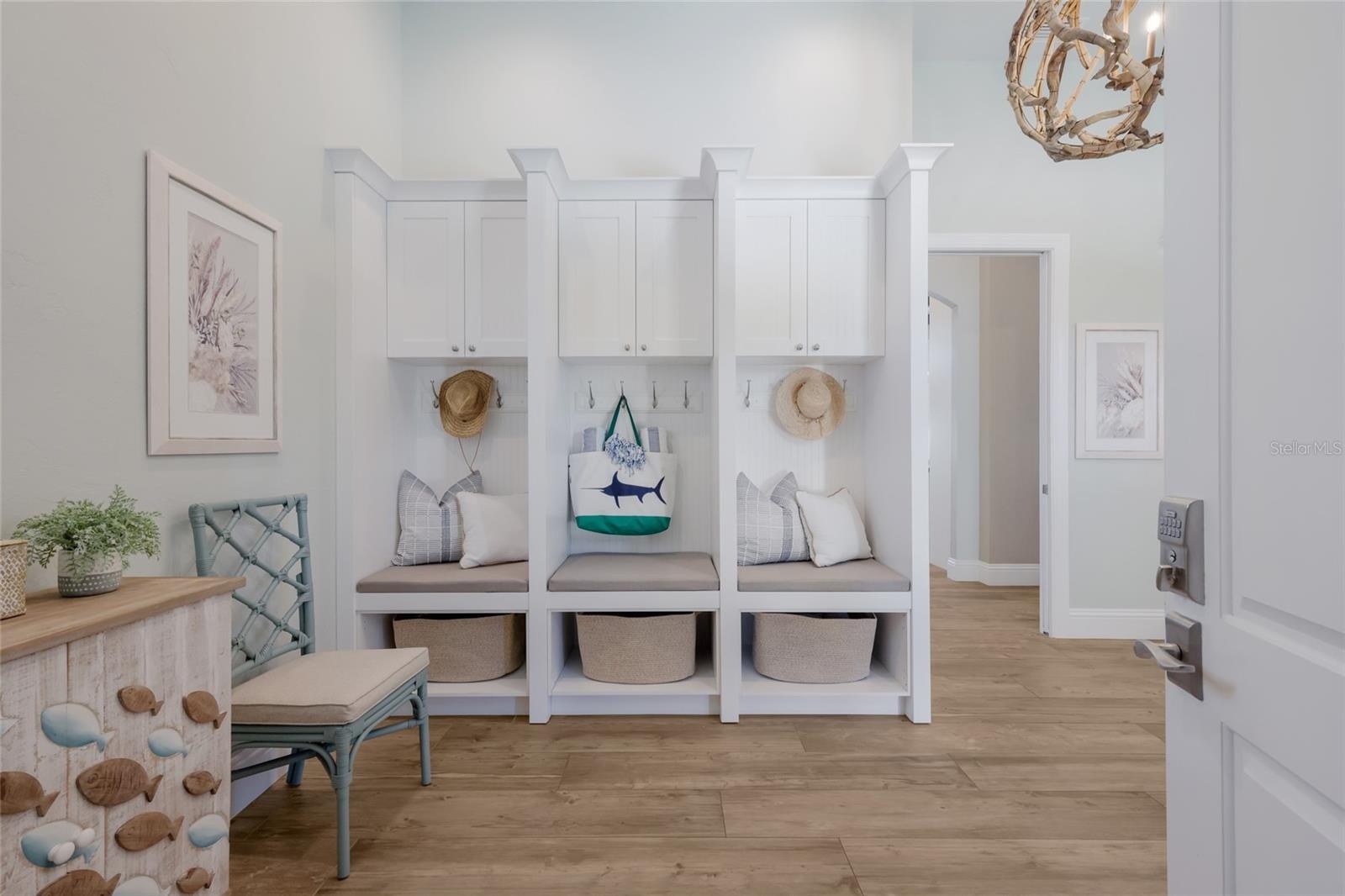 First Floor Mud Room