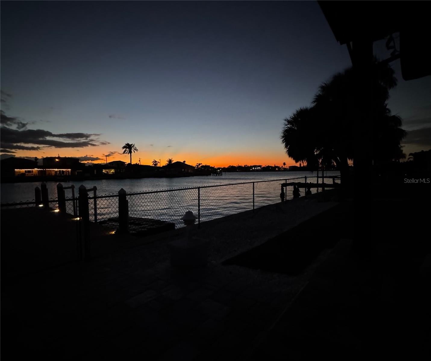 Sunset view