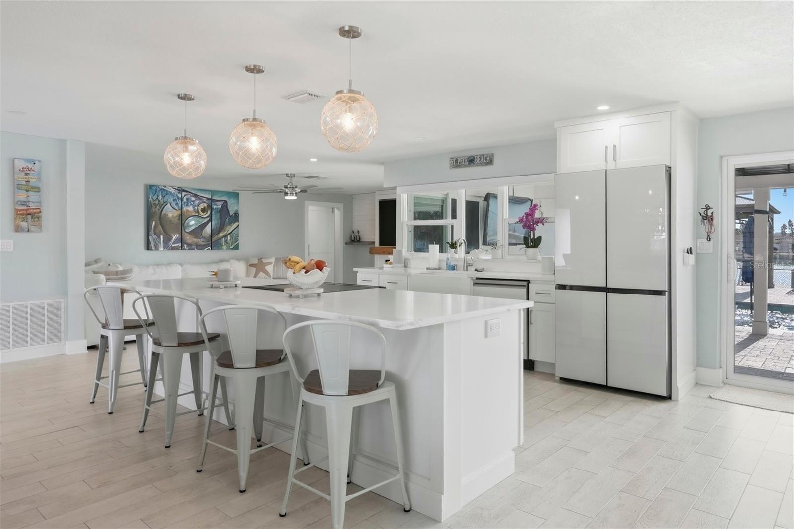 Top of the line Samsung Bespoke appliances.