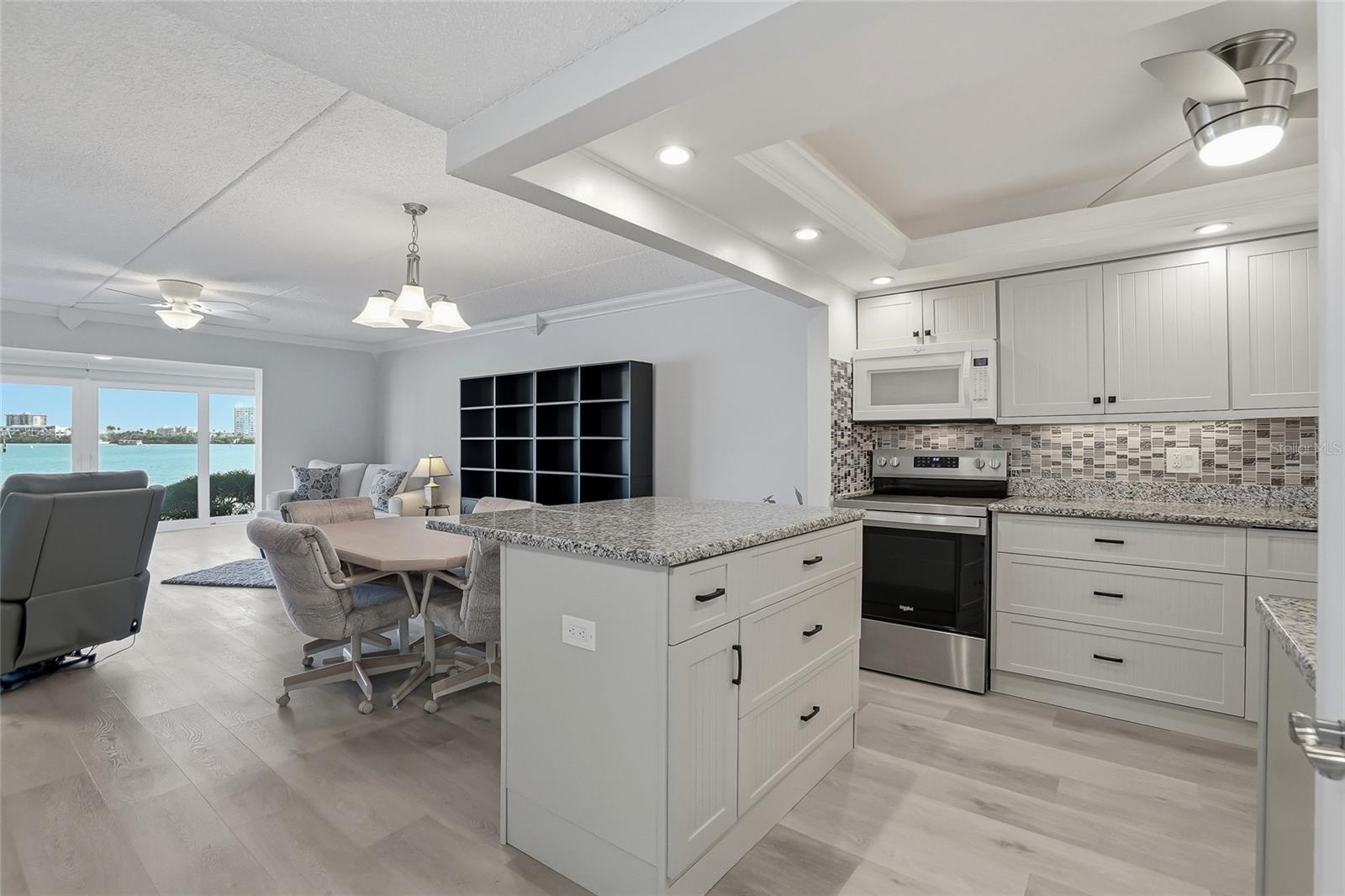 Kitchen with Island