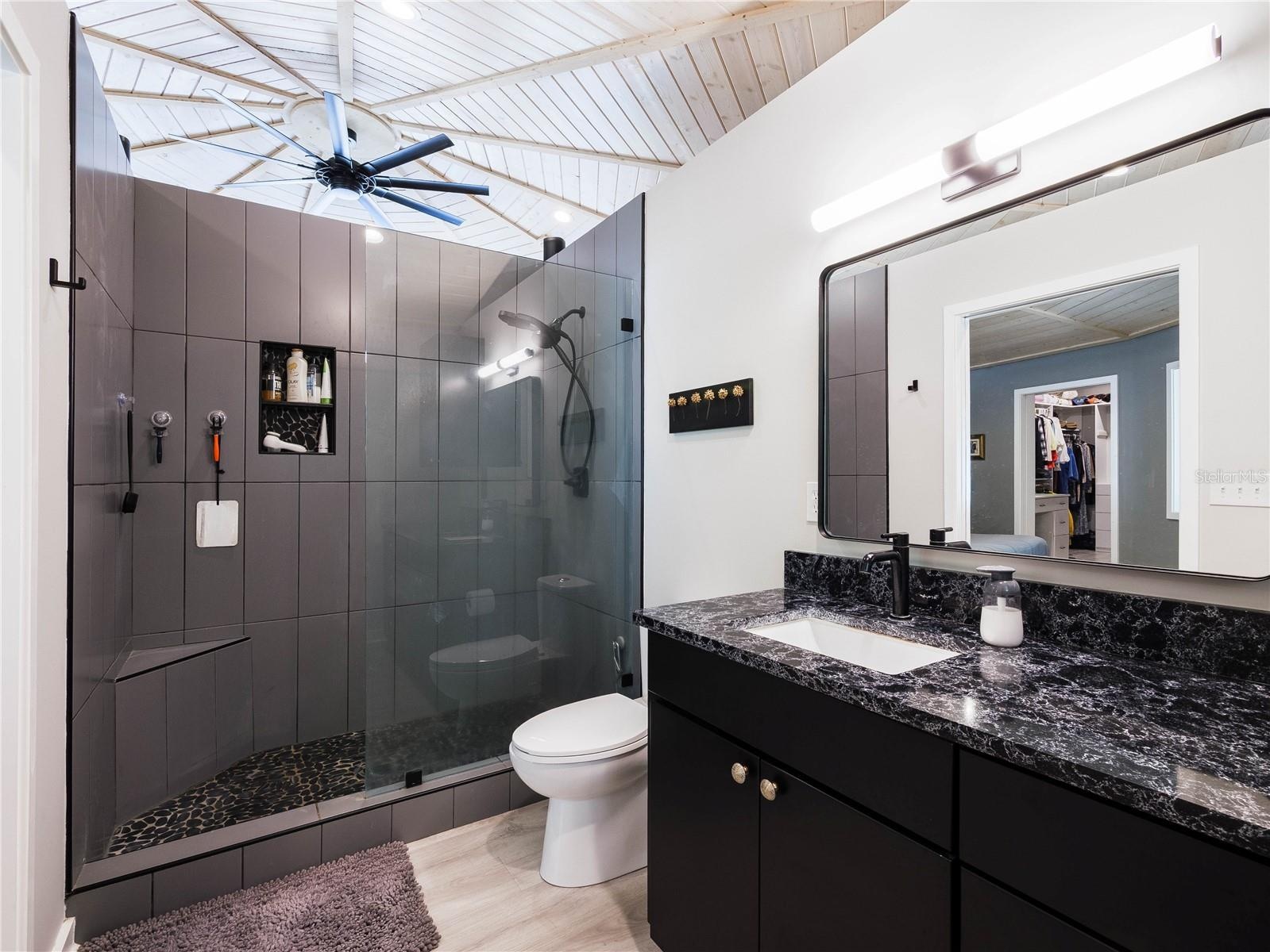 Guest suite bathroom