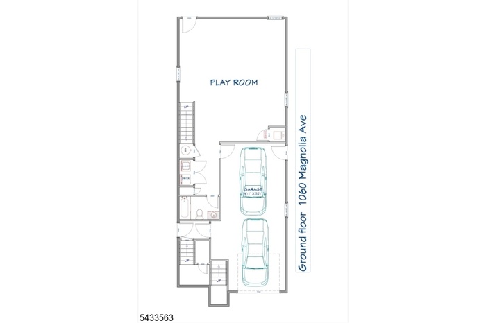 Ground level Floor Plans