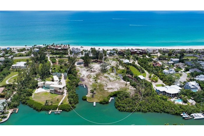 5.5 acres - rarely available acreage on highly desirable Longboat Key.