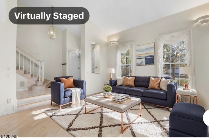 Staged Living room