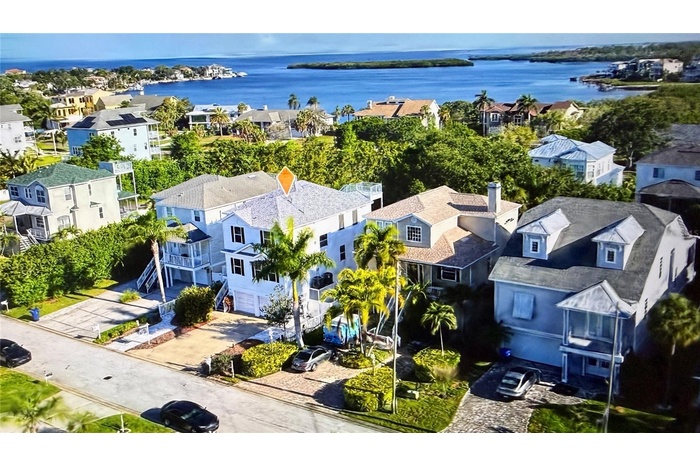 501 Palm Ave. with Boggy Bayou in the background