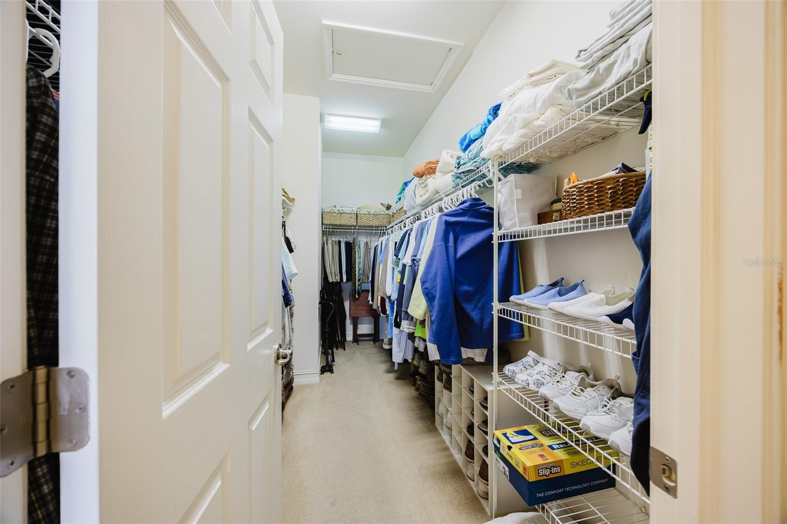 Primary Walk-In Closet