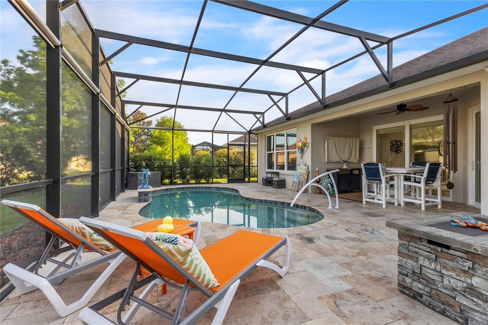Heated pool 3