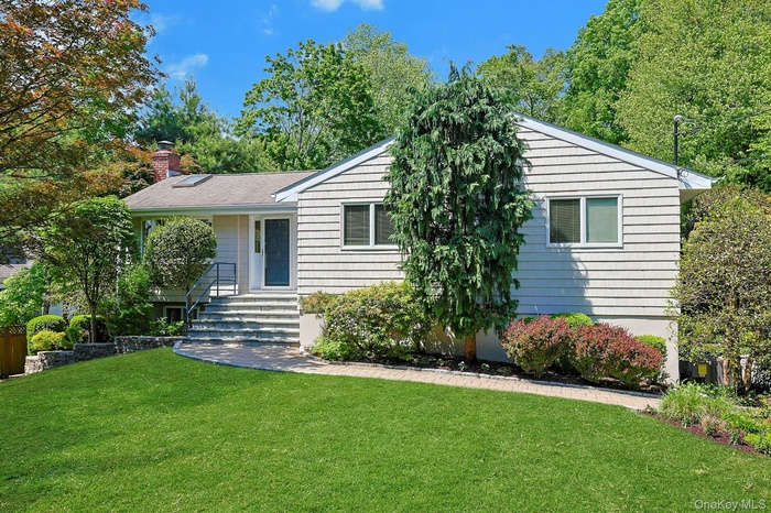 Located on a quiet cul de sac. Welcome to 20 Robbins Road Pleasantvillem
