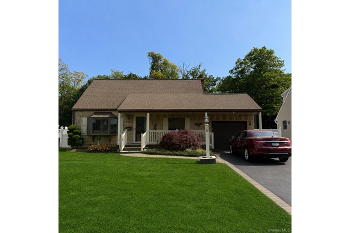 Front exterior with curb appeal