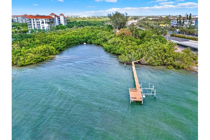 Water view and Dock 4603