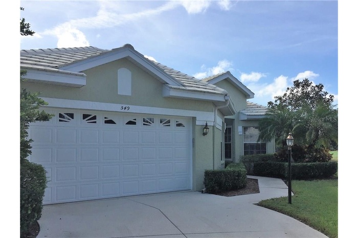 Front of home