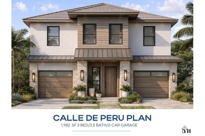 To be built home option