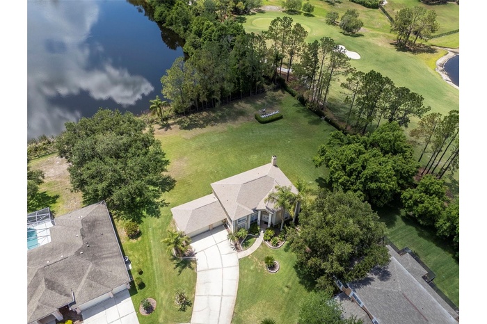 Front Aerial View