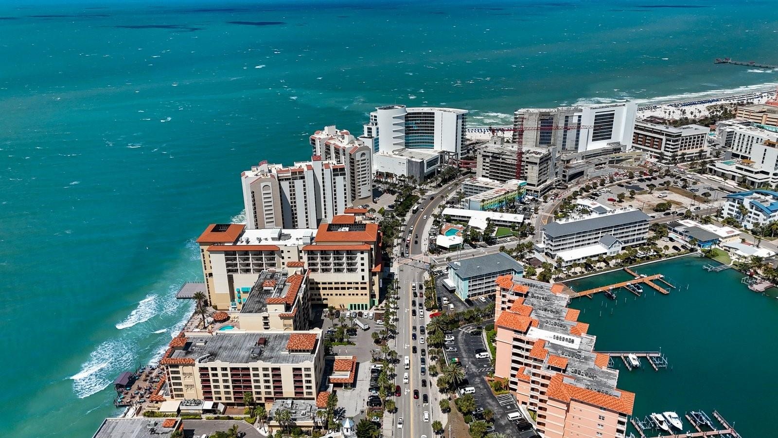 aerial Gulf  and Intercoastal