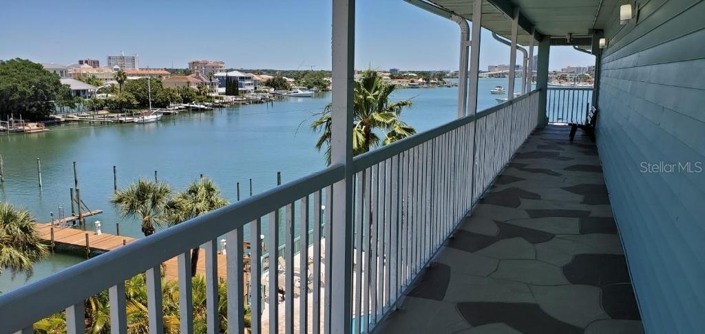 outdoor corridor