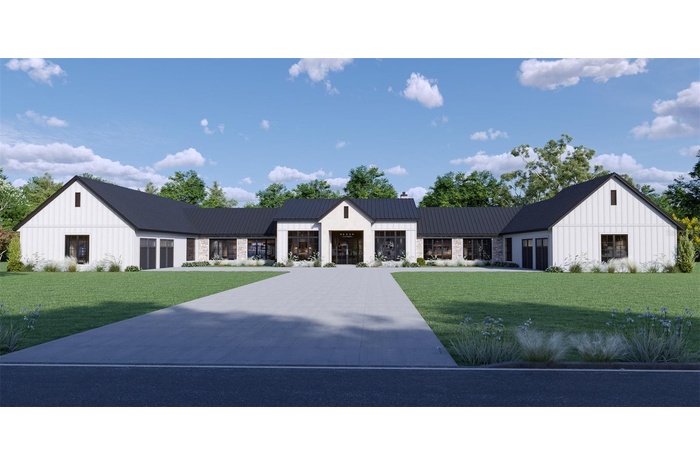 Rendering of Parade Of Home to be completed October 2026