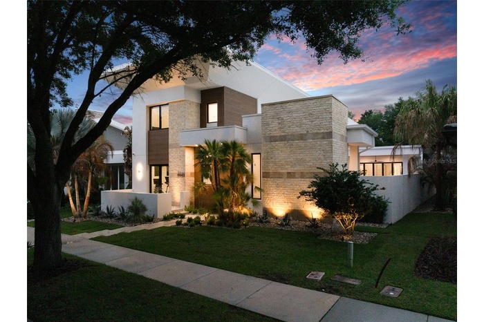 Front at Dusk