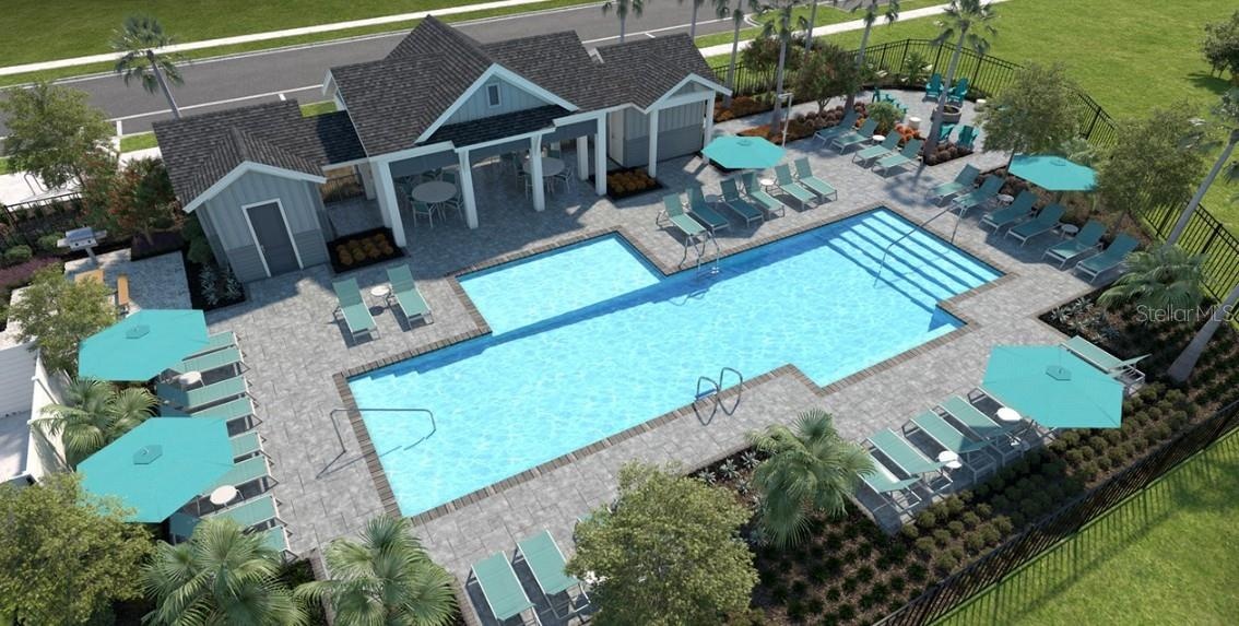 Community Amenities Rendering
