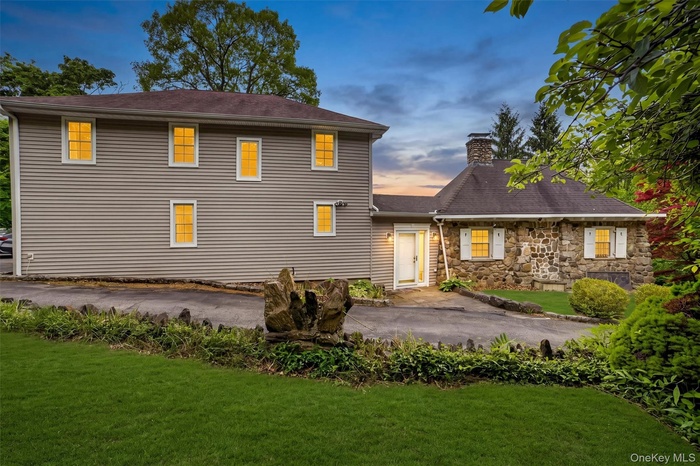 Charming historic gatehouse originally built for the Hessian Hills Country Club.