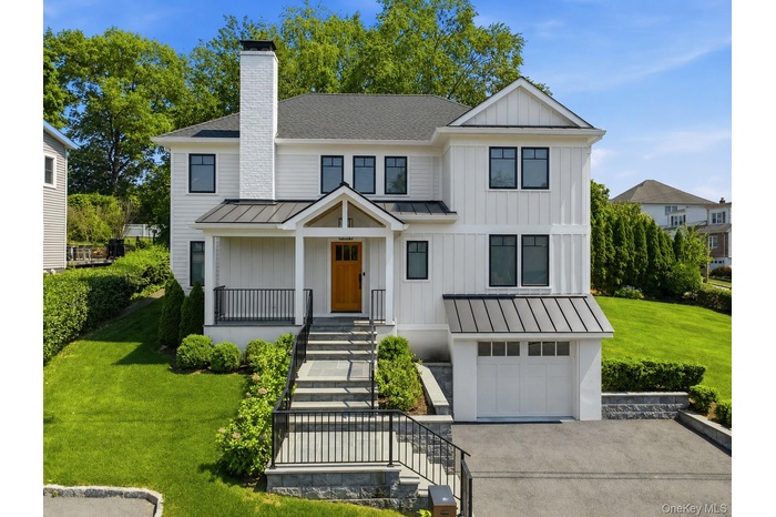 New modern farmhouse conveniently located a 10 min walk from the train and Mamaroneck Ave!