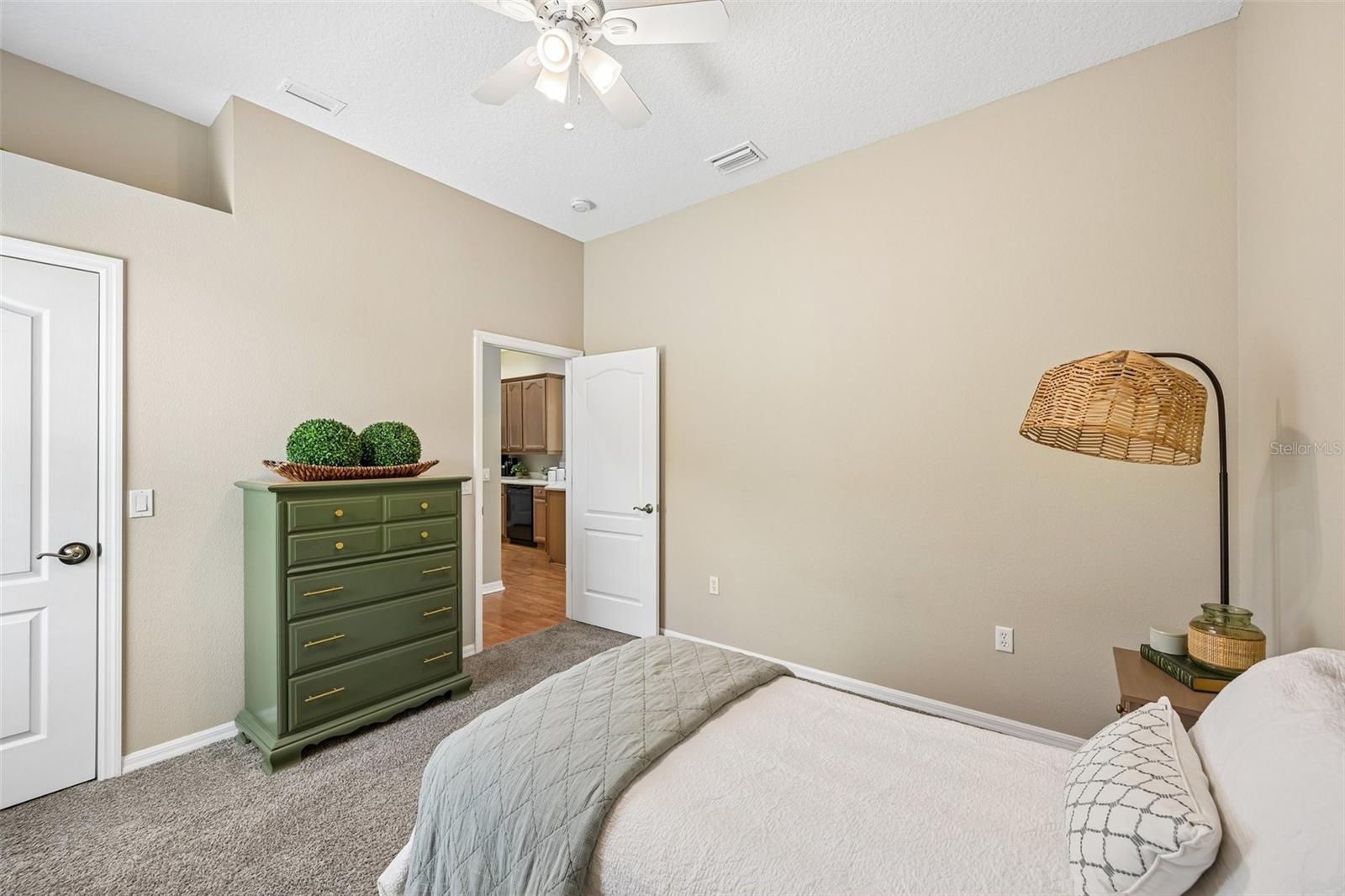 Guest bedroom 3 with large walk-in closet