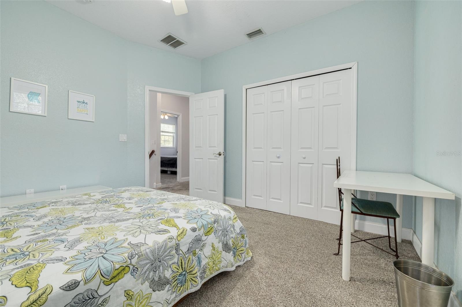 Upstairs bedroom