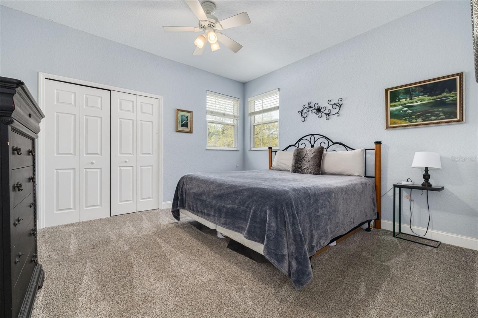upstairs bedroom