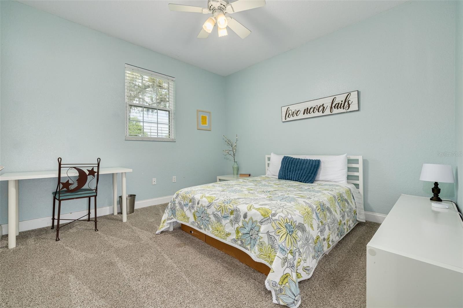 Upstairs bedroom