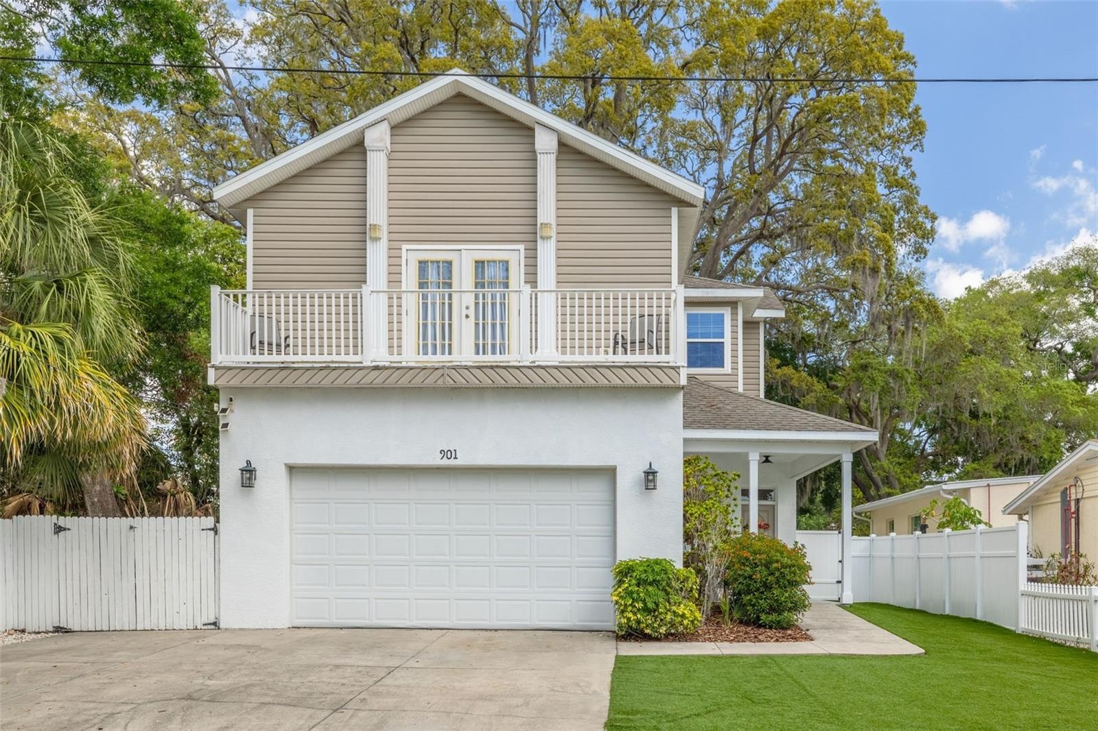 Front of house