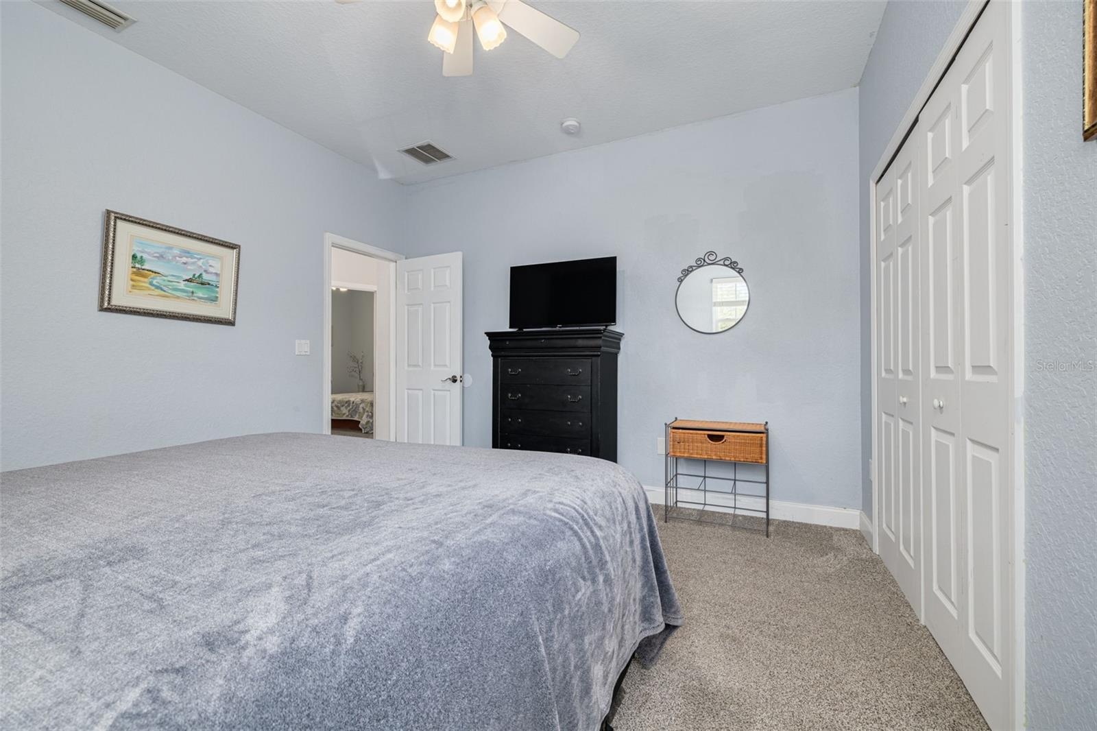Upstairs bedroom