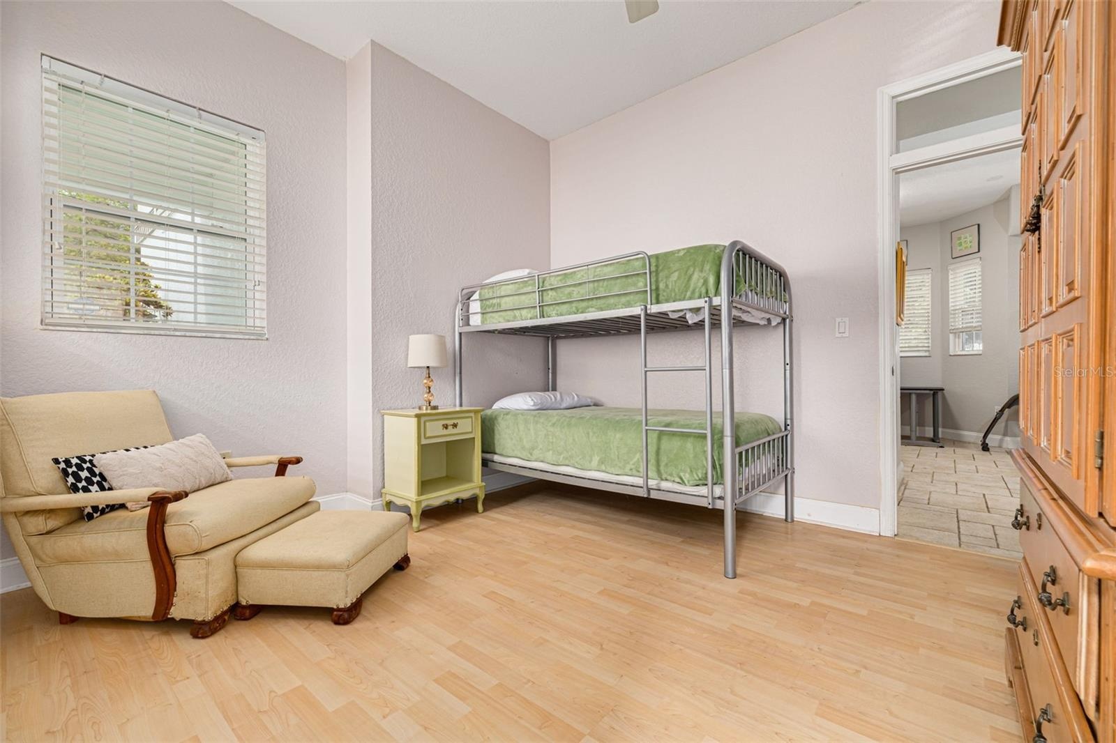 Downstairs bedroom