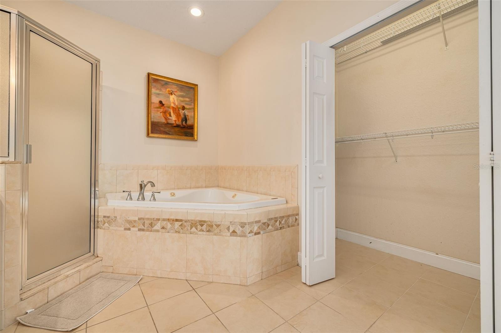 Master bathroom