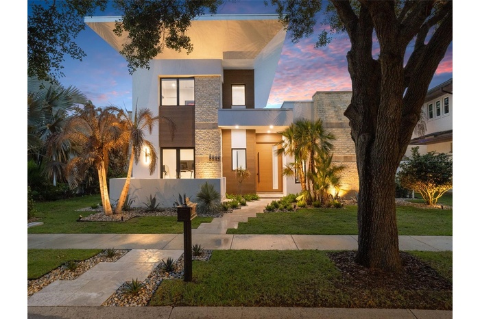 Front at Dusk